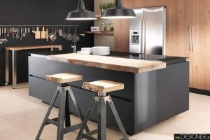 Piano di Lavoro in HPL Top S Scroll Fenix 02 - Preventivo Cucina Online Gratuito